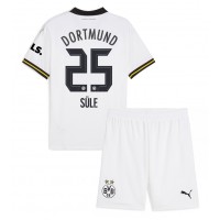 Borussia Dortmund Niklas Sule #25 Tretí Detský futbalový dres 2024-25 Krátky Rukáv (+ trenírky)